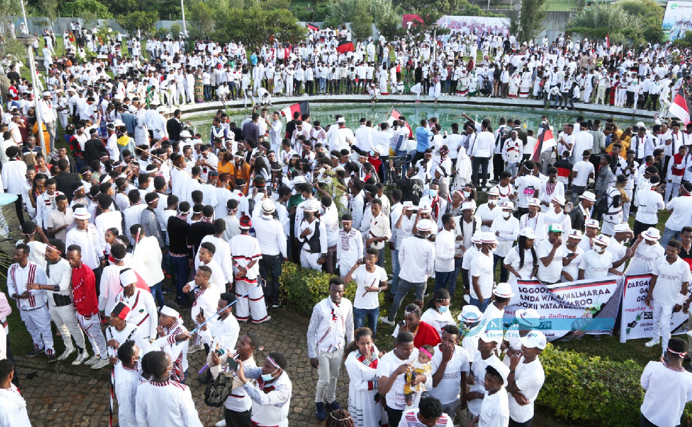Irreecha: A Colorful Celebration of Oromo Traditions